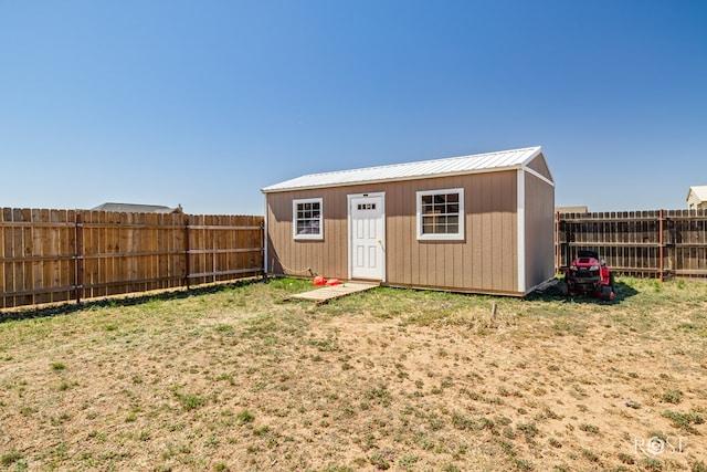 3504 Badger Ct, San Angelo, TX 76901 - view of outbuilding