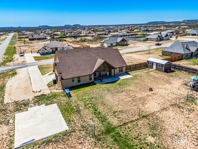 3504 Badger Ct, San Angelo, TX 76901 - aerial view of residential area