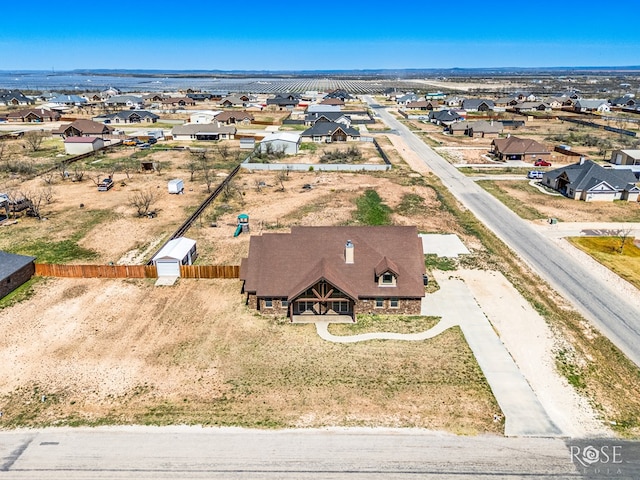 3504 Badger Ct, San Angelo, TX 76901 - aerial perspective of suburban area