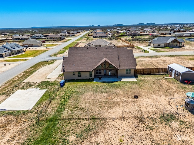 3504 Badger Ct, San Angelo, TX 76901 - aerial view of residential area
