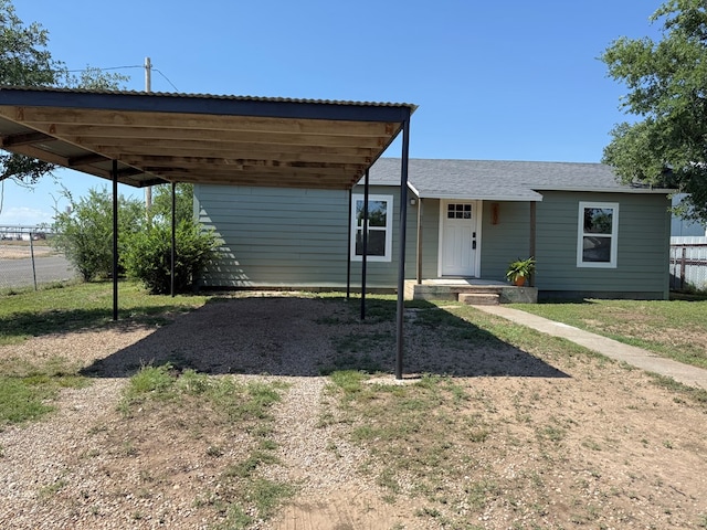1702 Ellis St, San Angelo, TX 76905 - view of front of home