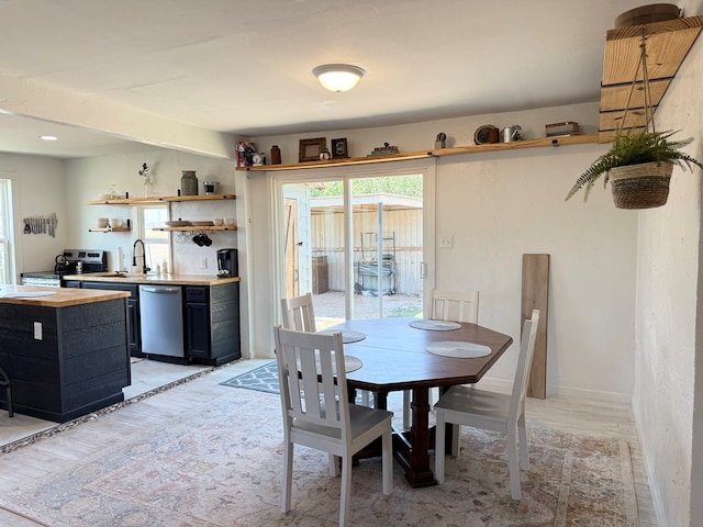 1702 Ellis St, San Angelo, TX 76905 - view of dining area