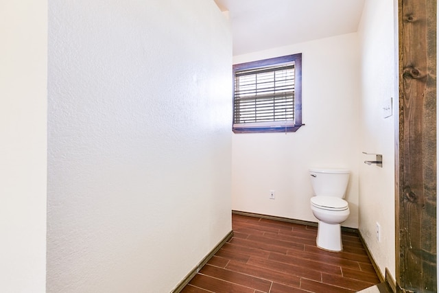 bathroom with toilet