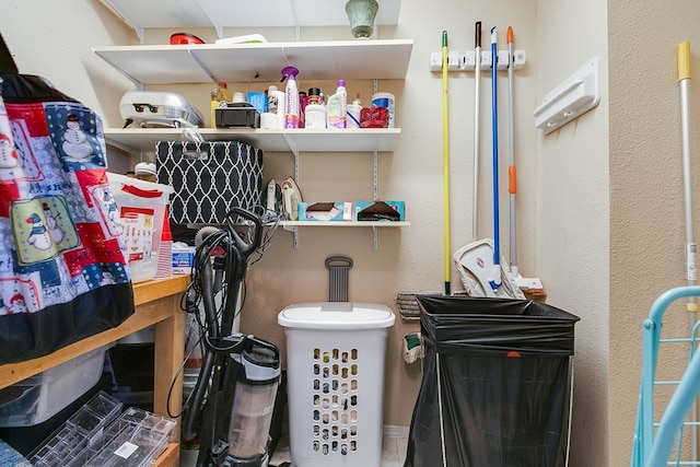 1027 Butterfly Ln, San Angelo, TX 76905 - view of storage area