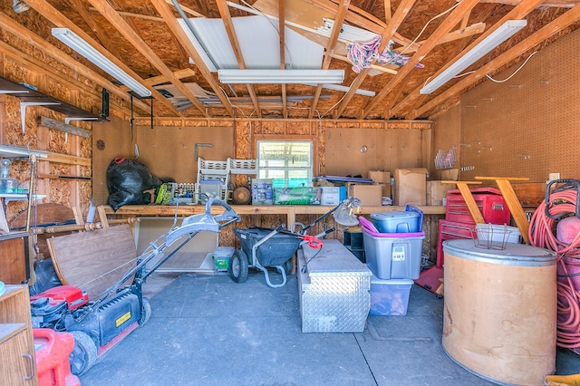 1027 Butterfly Ln, San Angelo, TX 76905 - view of storage