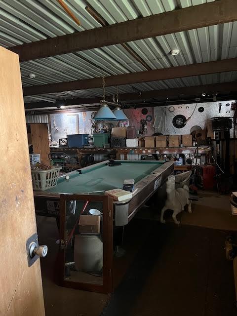 8523 Runion Rd, San Angelo, TX 76905 - rec room featuring pool table