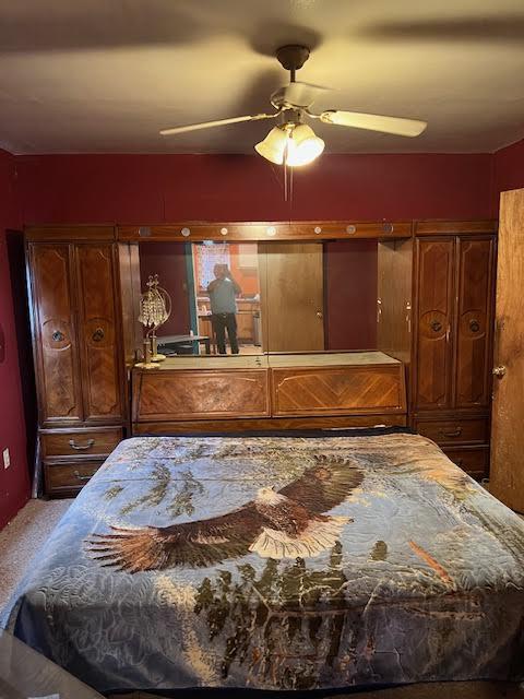 8523 Runion Rd, San Angelo, TX 76905 - bedroom with carpet floors