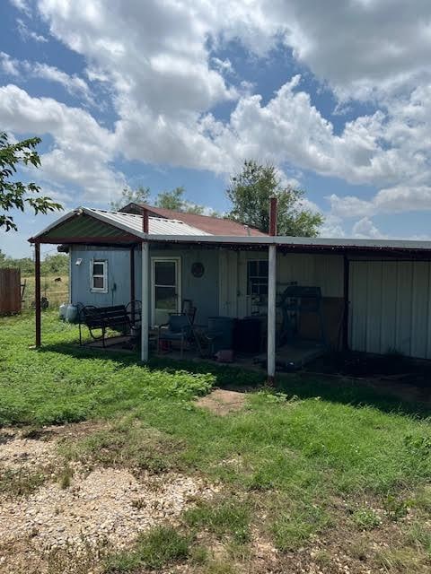 8523 Runion Rd, San Angelo, TX 76905 - view of rear view of property