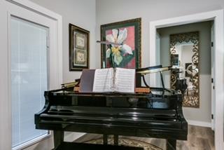 miscellaneous room featuring hardwood / wood-style floors