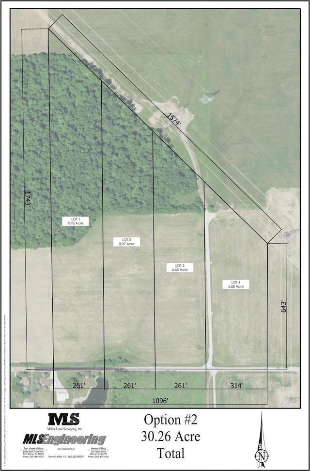 13011 Hamilton Rd, Roanoke IN, 46783 land for sale