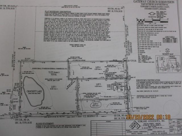 TBD N Gerald Lett Unit 2, Angola IN, 46703 land for sale