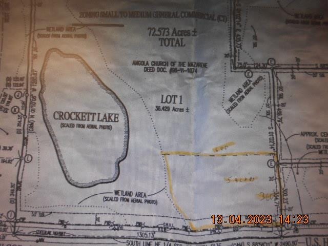 Listing photo 2 for TBD Gerald Lett 1, Angola IN 46703