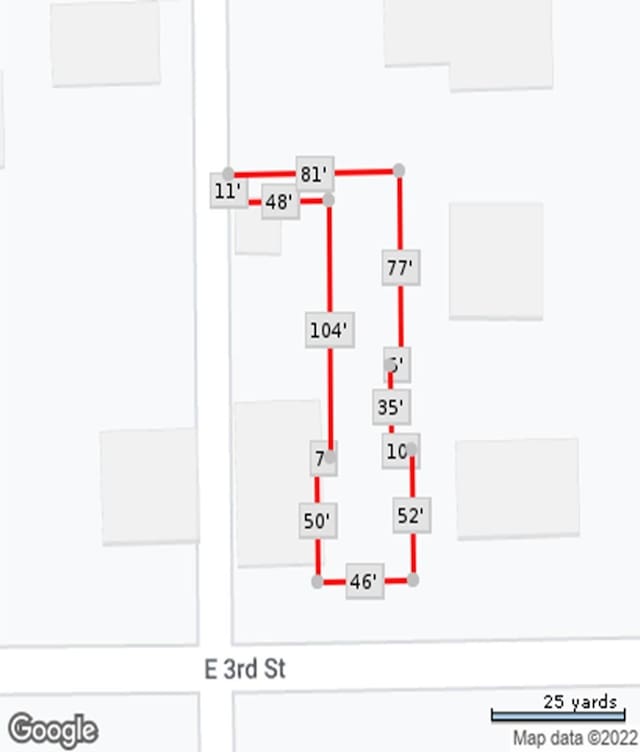 208 E 3rd St, North Manchester IN, 46962 land for sale