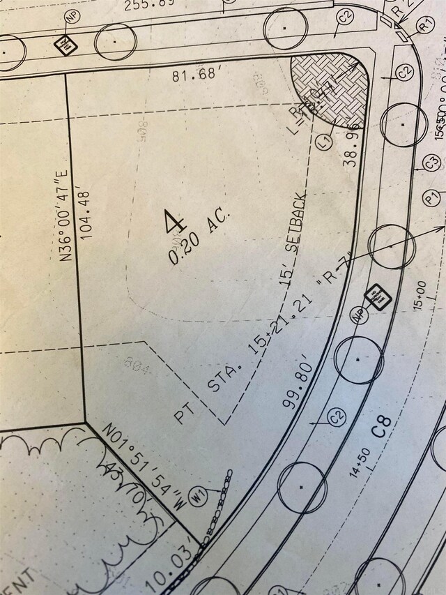 1721 W Ezekiel Dr, Bloomington IN, 47403 land for sale