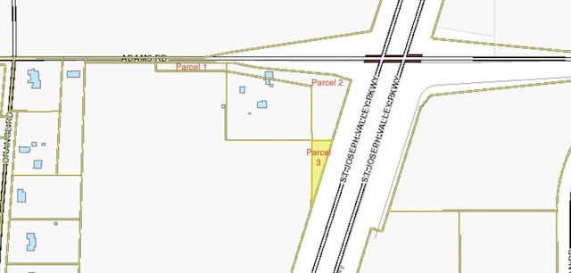 24222 Adams Rd, South Bend IN, 46628 land for sale