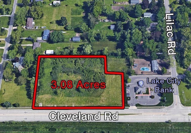 21189 Cleveland Rd, South Bend IN, 46628 land for sale