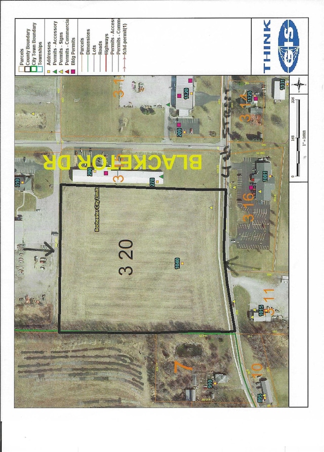 1040 E 4th St, Rochester IN, 46975 land for sale