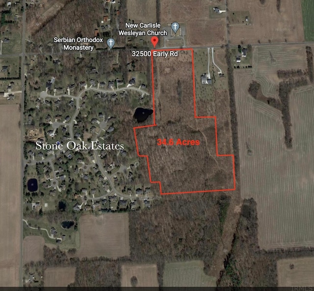 32500 Early Rd, New Carlisle IN, 46552 land for sale