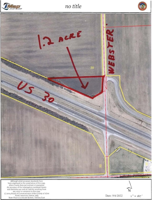 TBD Webster Rd, New Haven IN, 46774 land for sale