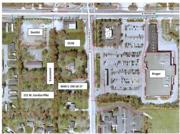 4040 S Old State Road 37, Bloomington IN, 47401 land for sale