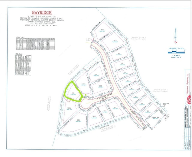 LOT101 Bayridge Ct Unit 101, Bristol IN, 46507 land for sale