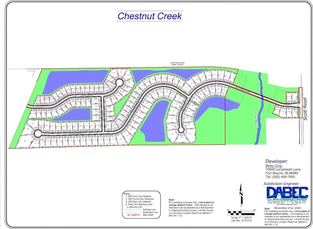 10238 Chestnut Creek Blvd Unit 2, Fort Wayne IN, 46814 land for sale