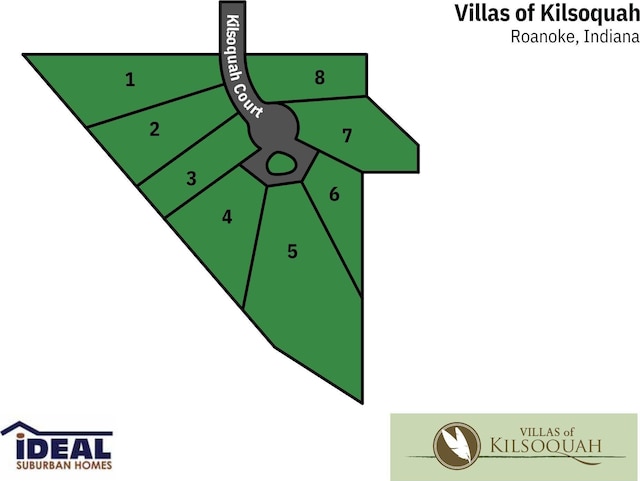 TBD Kilsoquah Ct, Roanoke IN, 46783 land for sale