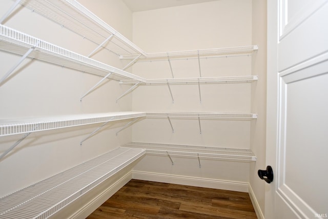view of pantry