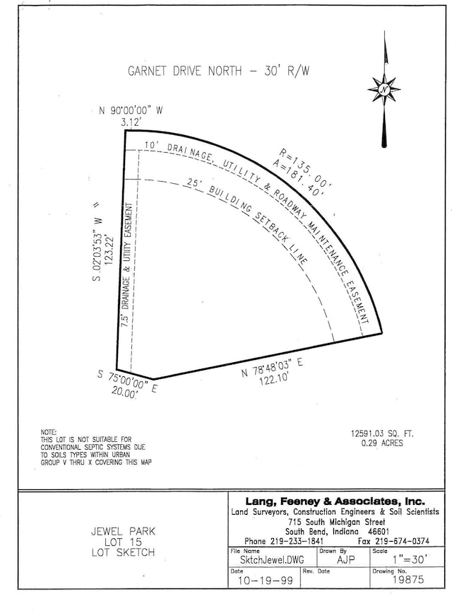 Listing photo 2 for 20312 Garnet Dr, South Bend IN 46614