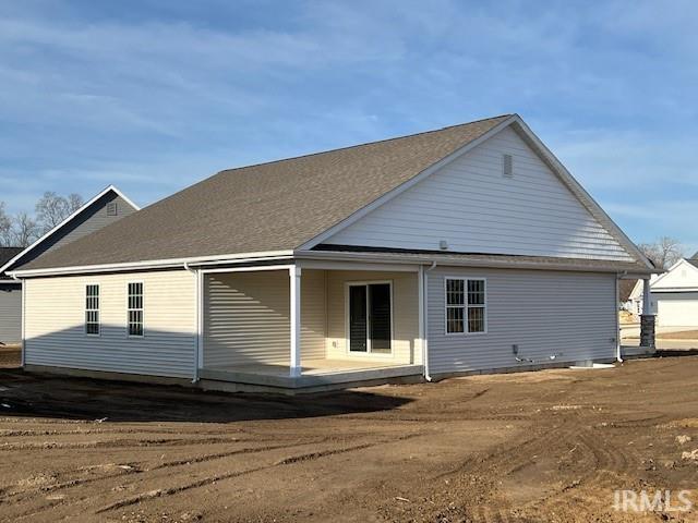 view of back of house