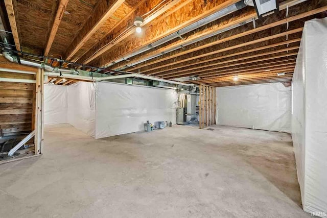 1114 Beacon Dr, Mishawaka, IN 46544 - view of unfinished below grade area