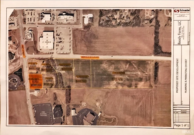 1.40ACRES Hart St, Vincennes IN, 47591 land for sale