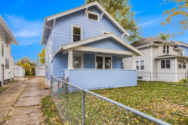 1014 Lawndale Ave, South Bend IN, 46628, 3 bedrooms, 1 bath house for sale