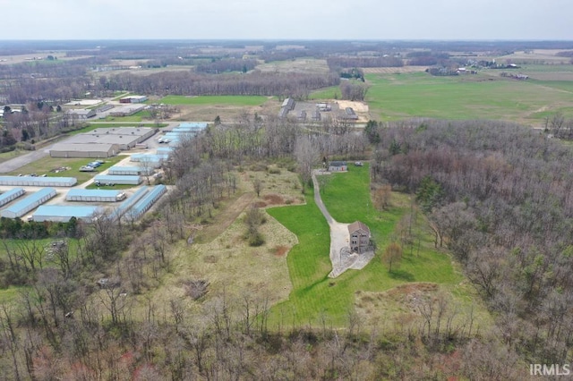 view of bird's eye view