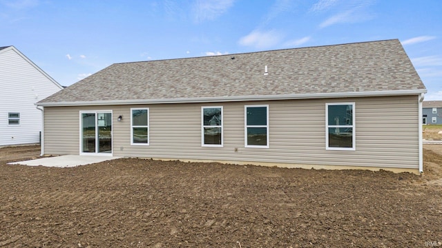 view of rear view of house