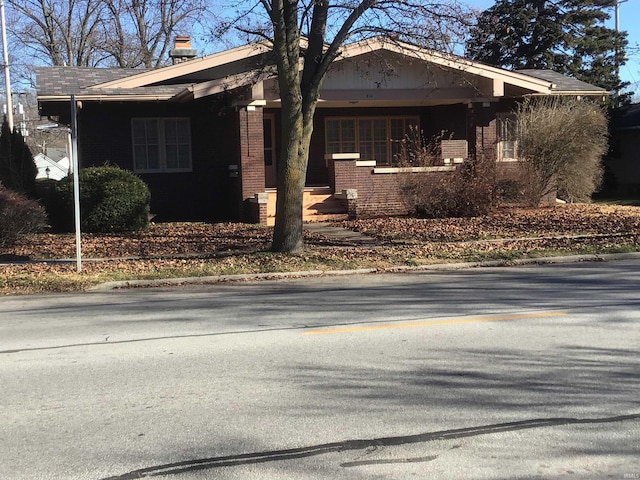 view of front of house