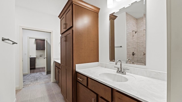 002 Ln 520 Lake James Unit 2, Fremont, IN 46737 - bathroom featuring a shower and vanity
