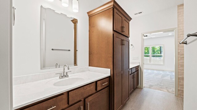 002 Ln 520 Lake James Unit 2, Fremont, IN 46737 - full bathroom featuring visible vents and vanity