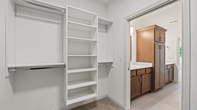 002 Ln 520 Lake James Unit 2, Fremont, IN 46737 - walk in closet with visible vents