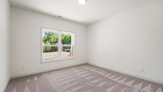 002 Ln 520 Lake James Unit 2, Fremont, IN 46737 - empty room with carpet flooring, baseboards, and visible vents