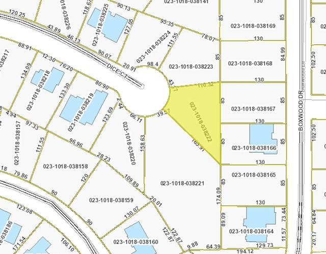 737 Dice Ct Unit 93, South Bend IN, 46614 land for sale