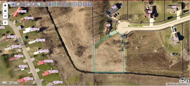 TBDLOT8 Acorn Dr, Warsaw IN, 46582 land for sale