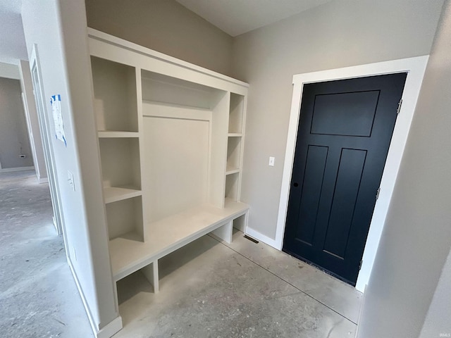 view of mudroom