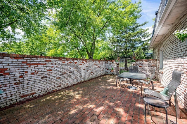 view of patio / terrace