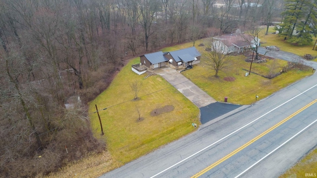 view of birds eye view of property