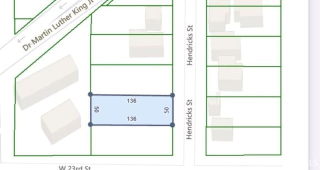 2225 Hendricks St, Anderson IN, 46016 land for sale