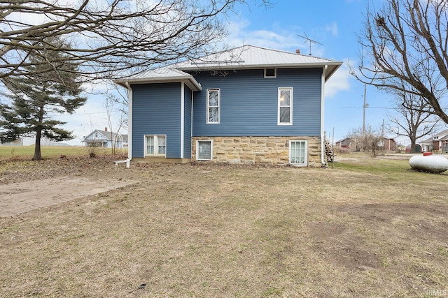 view of rear view of house