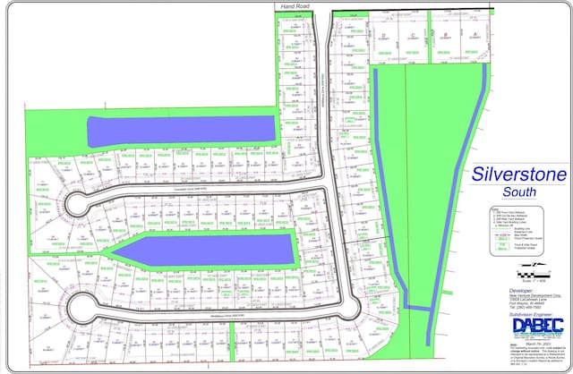 TBD Hand Rd, Fort Wayne IN, 46818 land for sale