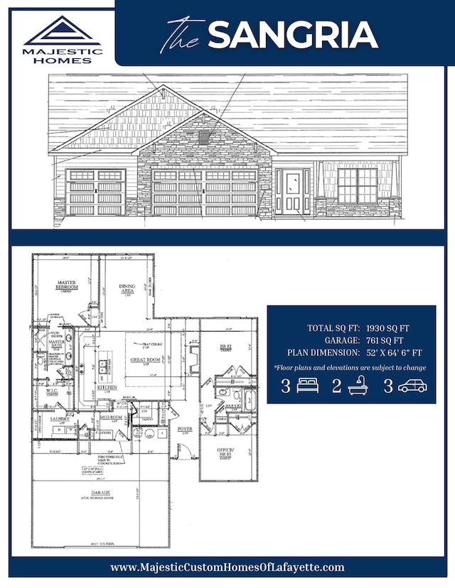 2155 Maple Leaf Dr, Kokomo IN, 46902, 3 bedrooms, 2 baths house for sale