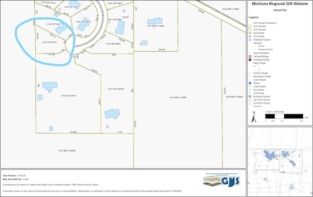 VLLOT759785 Tyholland Ln Unit 7, Mishawaka IN, 46544 land for sale